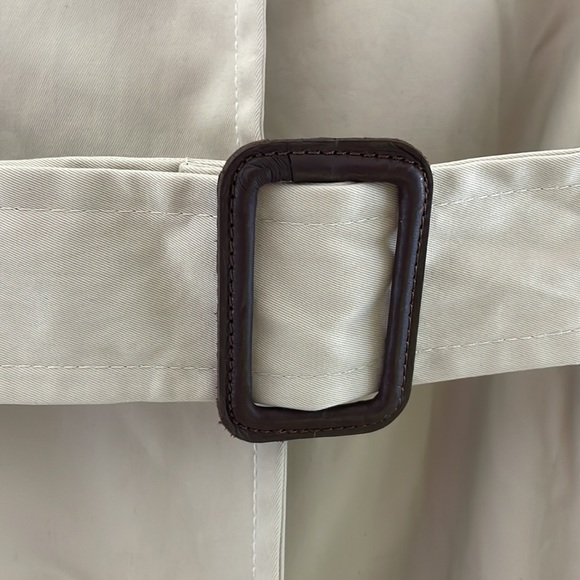 Vera Wang Lavender Label Trench Coat - Picture 3 of 8